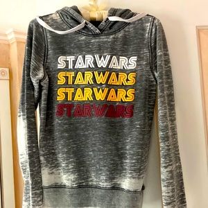 5For$15 Star Wars light sweatshirt -size XS